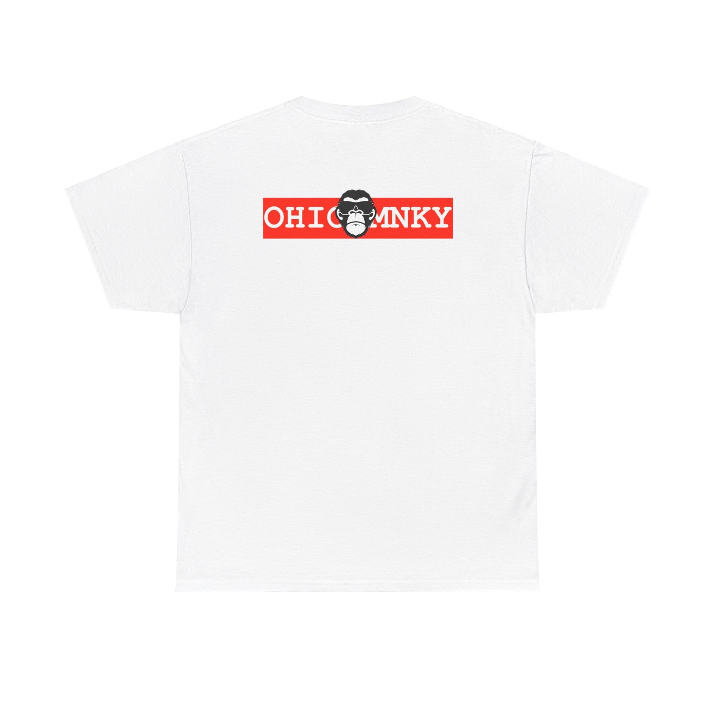 OHIO-MNKY: YOLO/ Unisex Heavy Cotton Tee