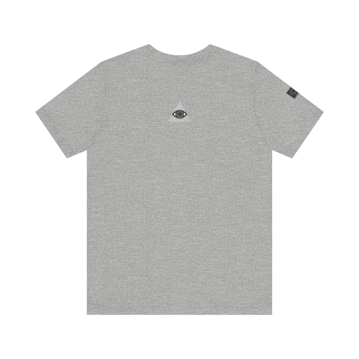 PWMG: "ALL SEEING I 1"/Unisex Short Sleeve Tee