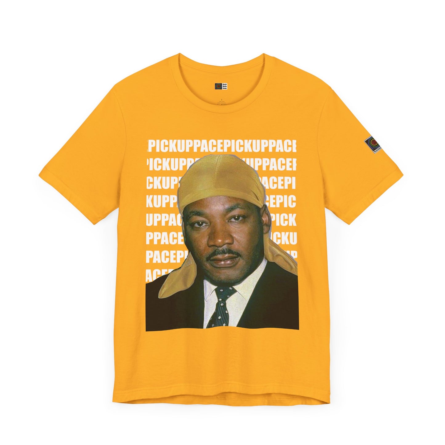 PWMG: "BROTHER MLK"/Unisex Short Sleeve Tee