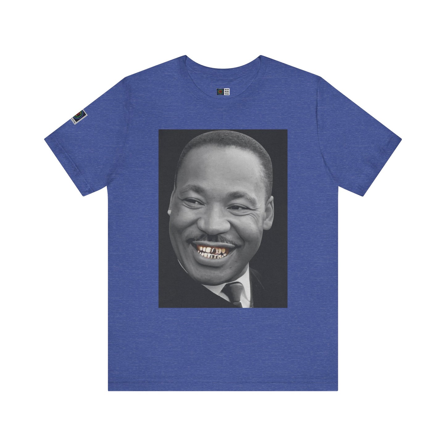 PWMG: "DEAR MLK"/Unisex Short Sleeve Tee