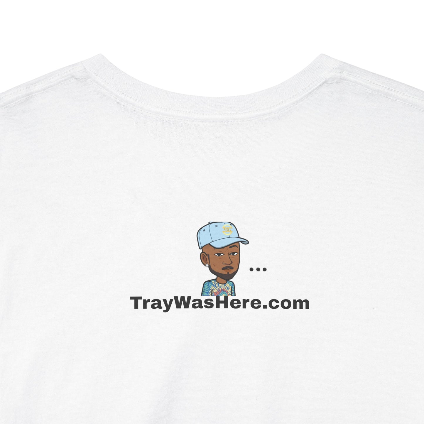 TrayWasHere2: "COK BLOCKING"/ Unisex Heavy Cotton Tee