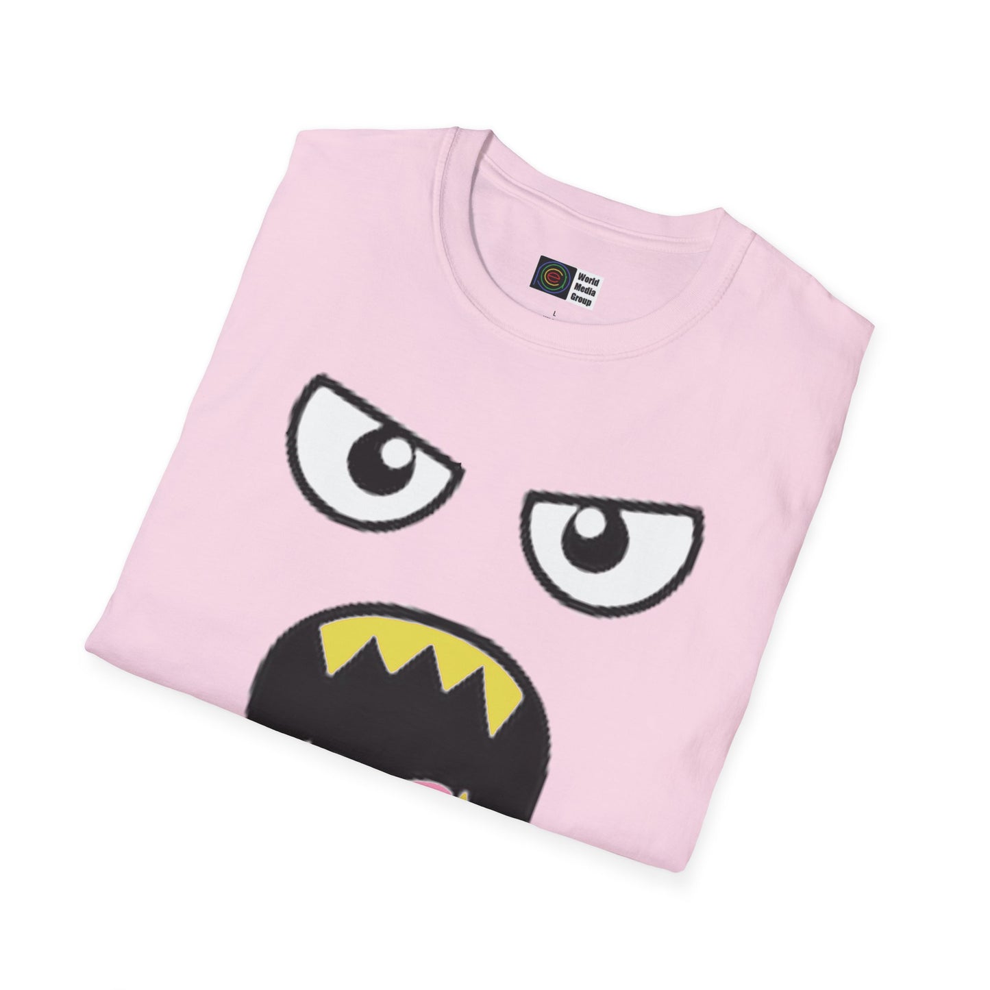 P.A.C.E. | MOOD MONSTAR 1: Graphic T-Shirt, Monster Face, Limited Edition, Unisex All Sizes