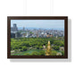 JPN: Osaka Castle Framed Poster — Cityscape 1 Horizontal Print
