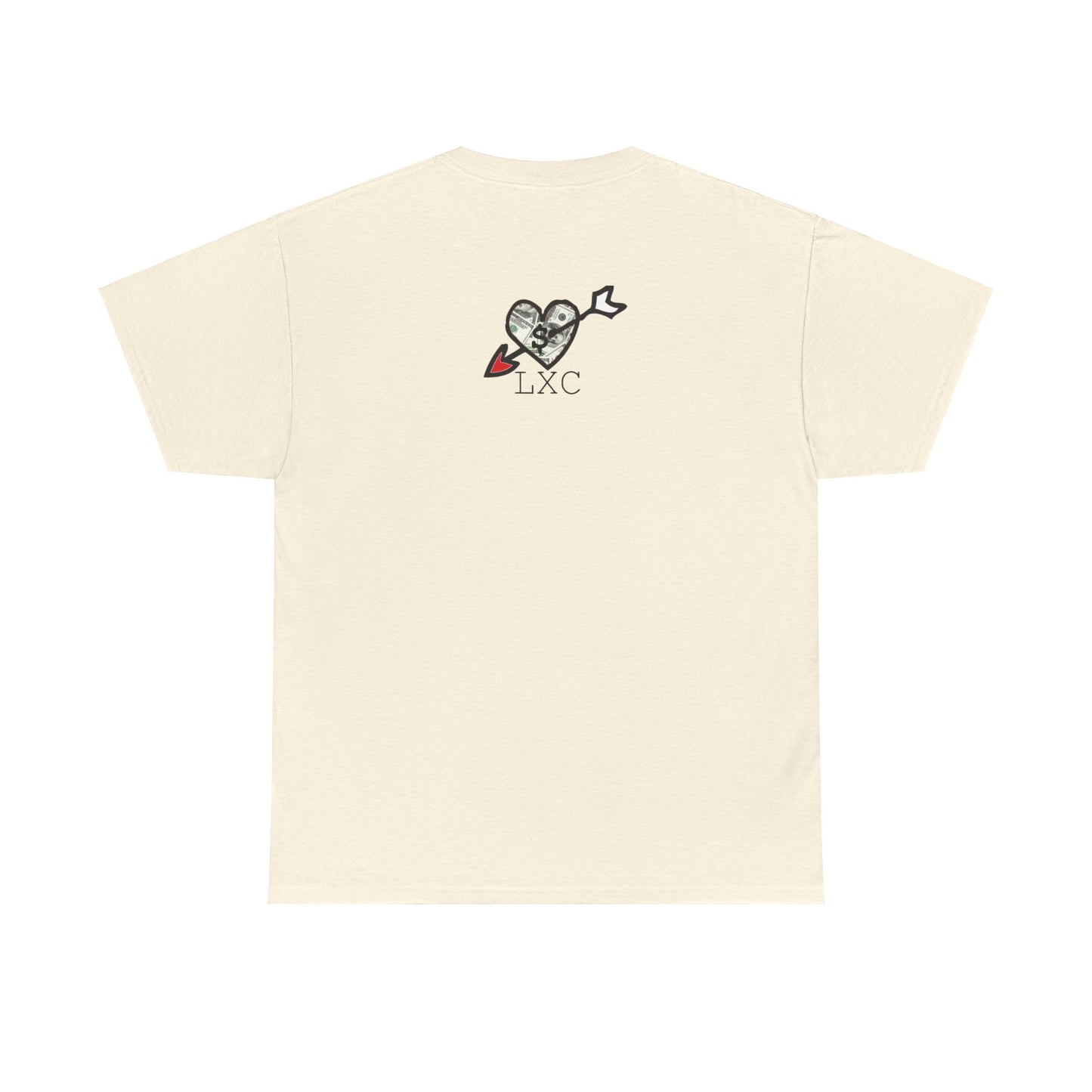 LOVE X CURRENCY: "EYES CREAM" / Unisex Heavy Cotton Tee