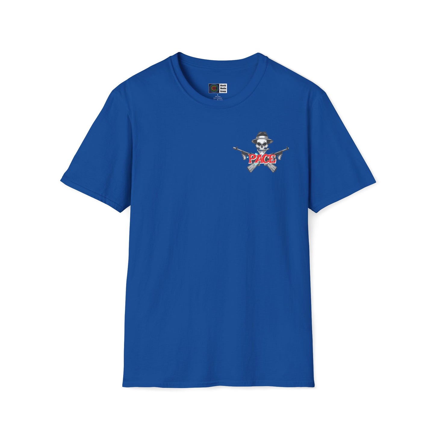 P.A.C.E. | SKULLN GUNZ/ Graphic T-Shirt, Unisex All Sizes
