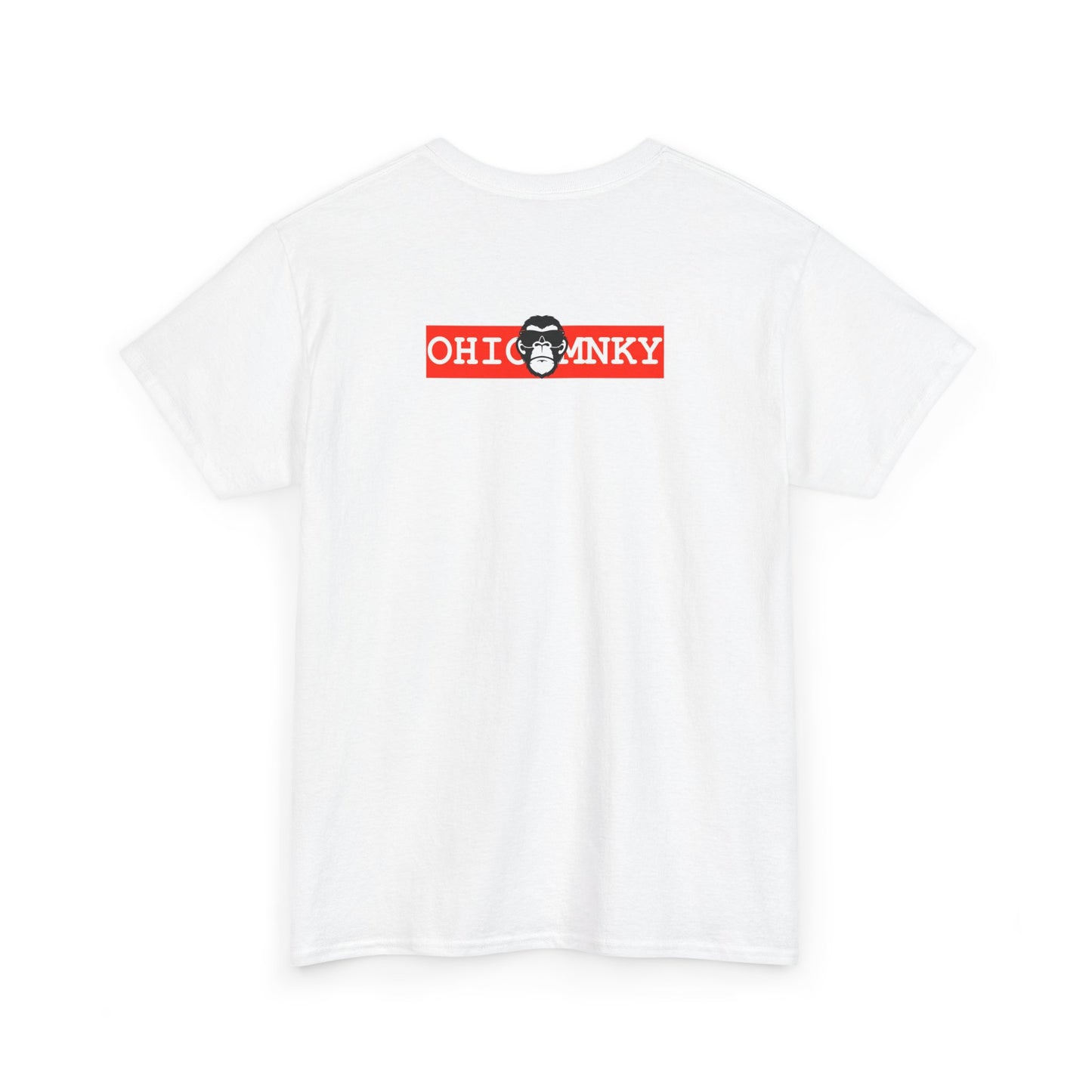 OHIO-MNKY: STATE OFFICIAL / Unisex Heavy Cotton Tee