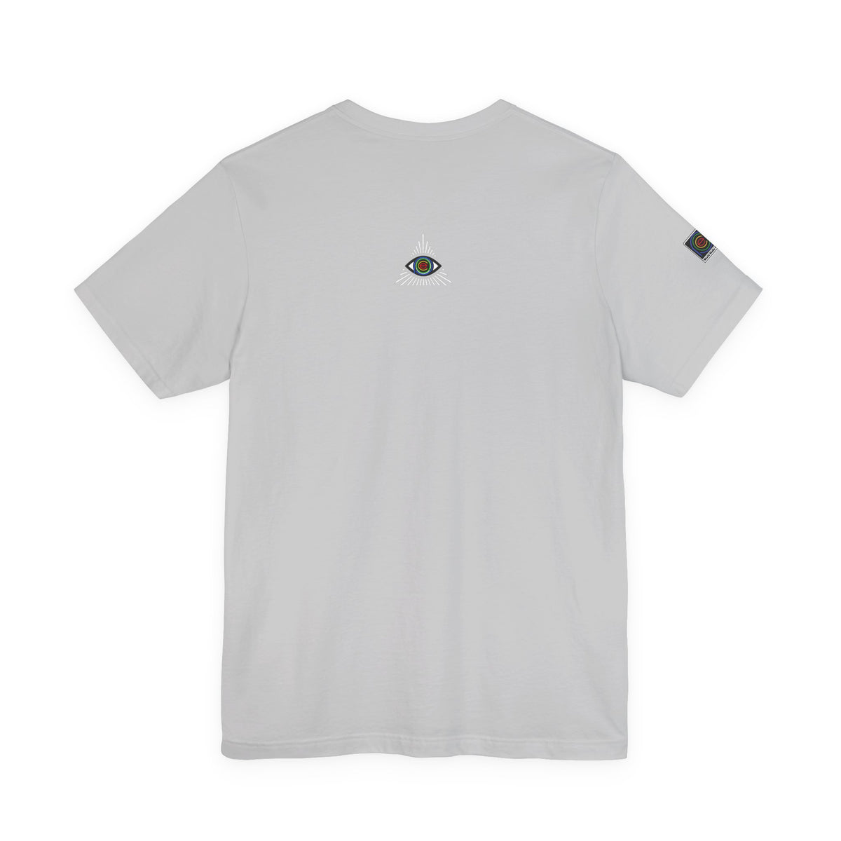 PWMG: "ALL SEEING I 1"/Unisex Short Sleeve Tee