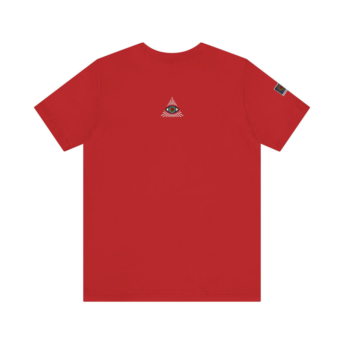 PWMG: "ALL SEEING I 1"/Unisex Short Sleeve Tee