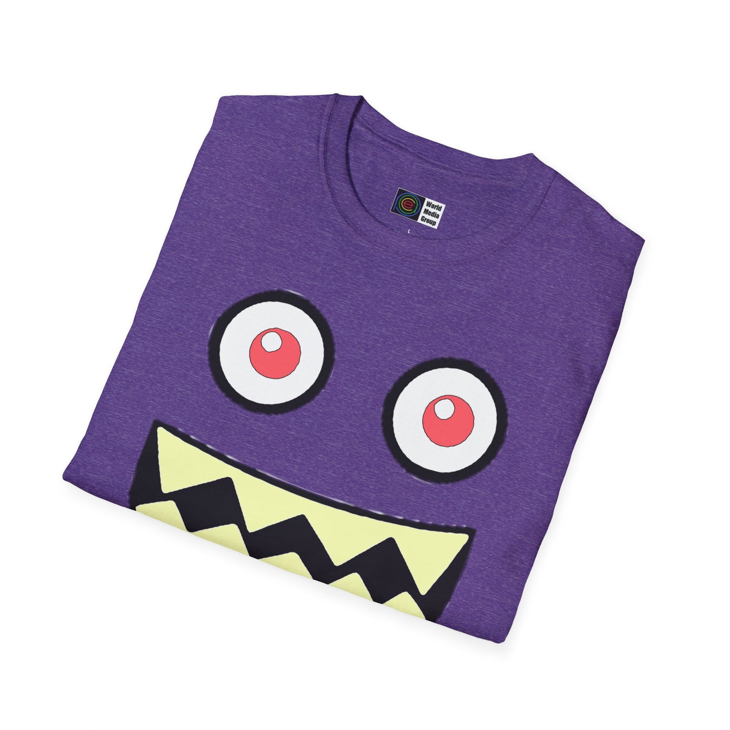 P.A.C.E. | MONSTAR MOOD: STOKED!/ Graphic T-Shirt, Monster Face, Limited Edition, Unisex All Sizes