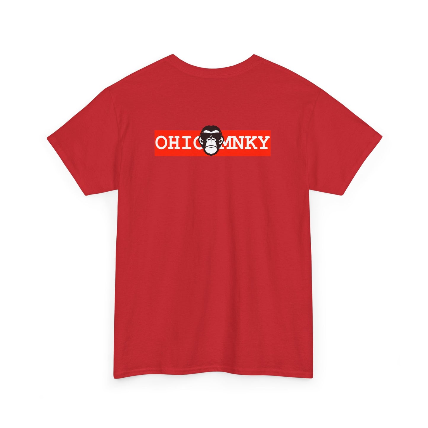 OHIO-MNKY: KARATE (Limited Edition) / Unisex Heavy Cotton Tee