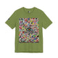 PWMG: "ALL SEEING I 1"/Unisex Short Sleeve Tee