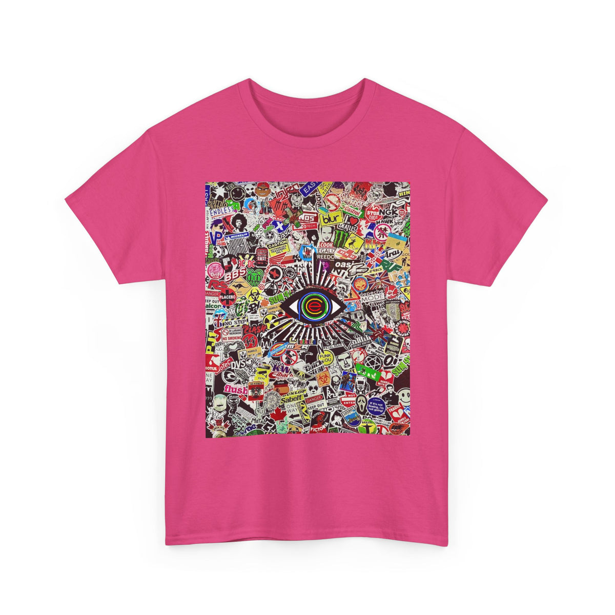 P.A.C.E.: "ALL SEEING EYE 2"/Unisex Jersey Short Sleeve Tee
