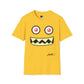 P.A.C.E. | MONSTAR MOOD: STOKED!/ Graphic T-Shirt, Monster Face, Limited Edition, Unisex All Sizes