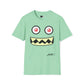 P.A.C.E. | MONSTAR MOOD: STOKED!/ Graphic T-Shirt, Monster Face, Limited Edition, Unisex All Sizes