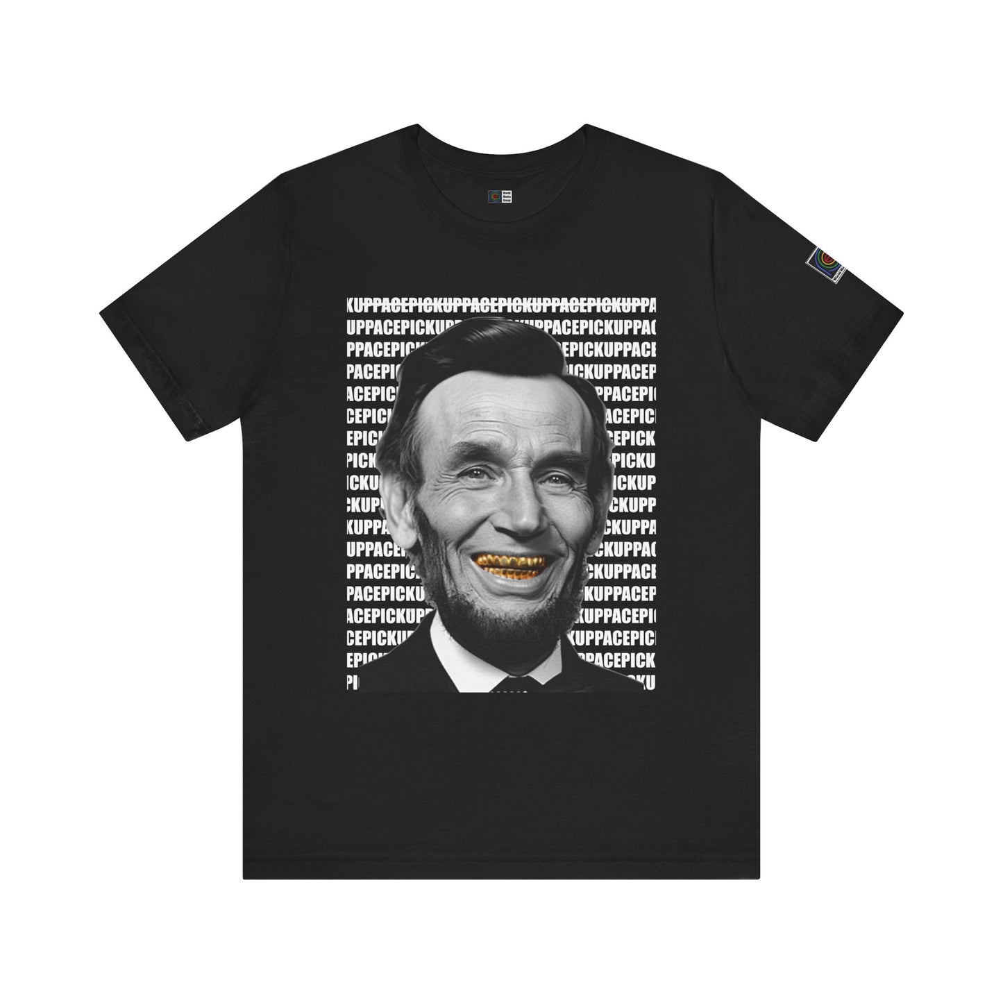 PWMG: "OLD ABE"/Unisex Short Sleeve Tee