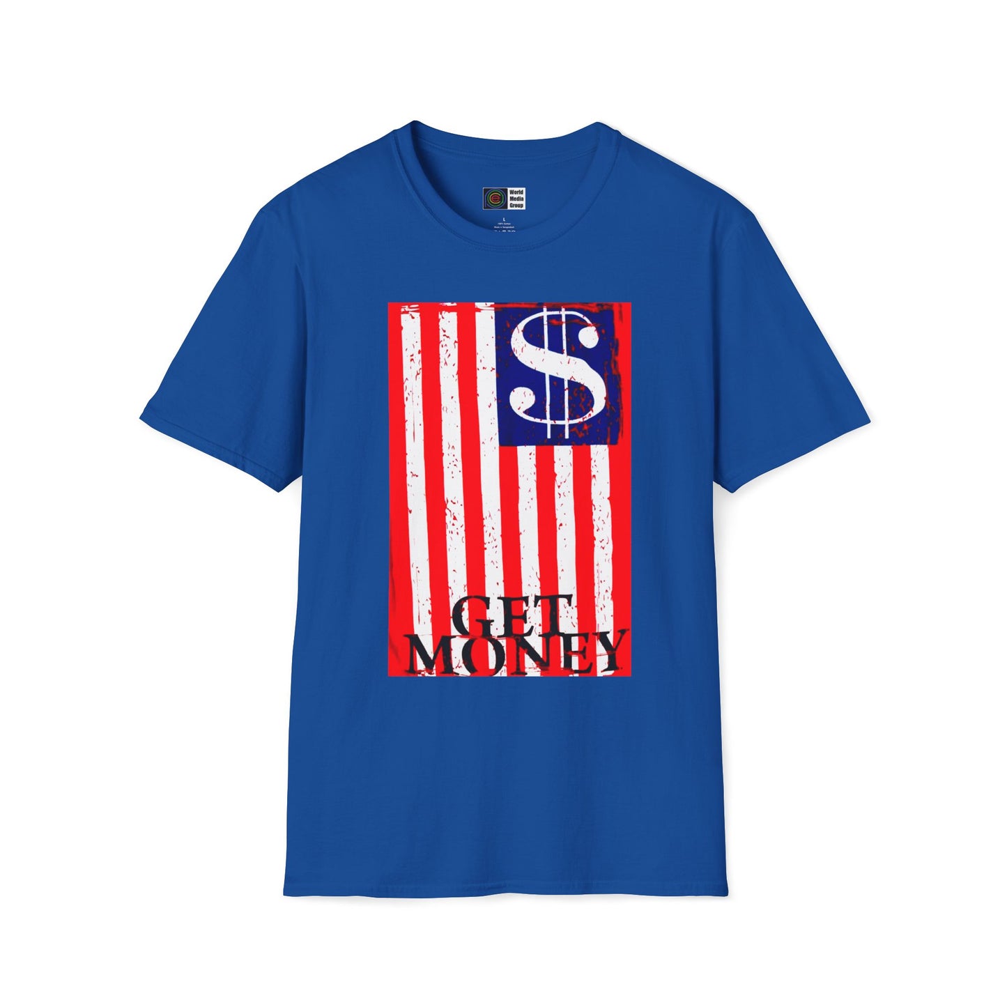 P.A.C.E. | GET MONEY/ Graphic T-Shirt, Unisex All Sizes