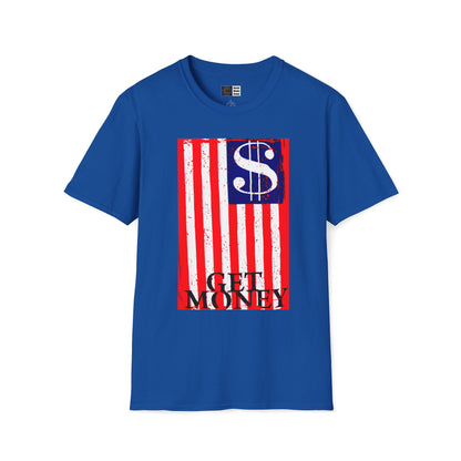 P.A.C.E. | GET MONEY/ Graphic T-Shirt, Unisex All Sizes