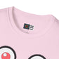 P.A.C.E. | MONSTAR MOOD: STOKED!/ Graphic T-Shirt, Monster Face, Limited Edition, Unisex All Sizes