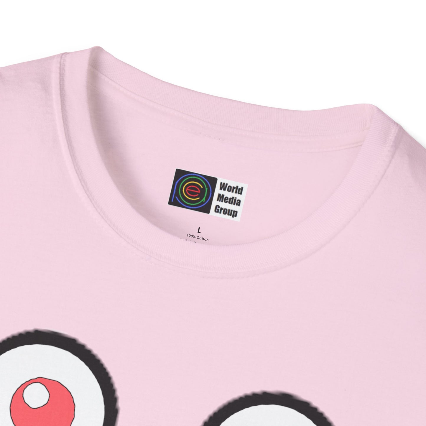 P.A.C.E. | MONSTAR MOOD: STOKED!/ Graphic T-Shirt, Monster Face, Limited Edition, Unisex All Sizes