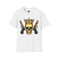 P.A.C.E. | SKULLN STRAPD/ Graphic T-Shirt, Unisex All Sizes