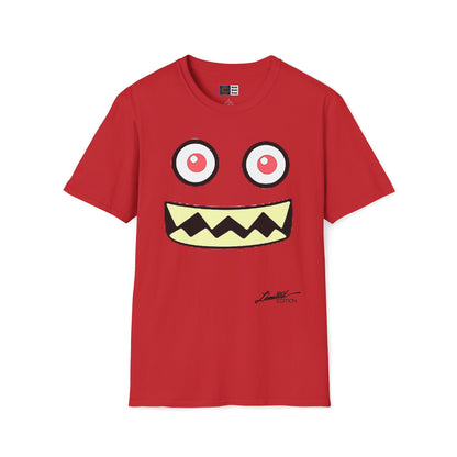 P.A.C.E. | MONSTAR MOOD: STOKED!/ Graphic T-Shirt, Monster Face, Limited Edition, Unisex All Sizes