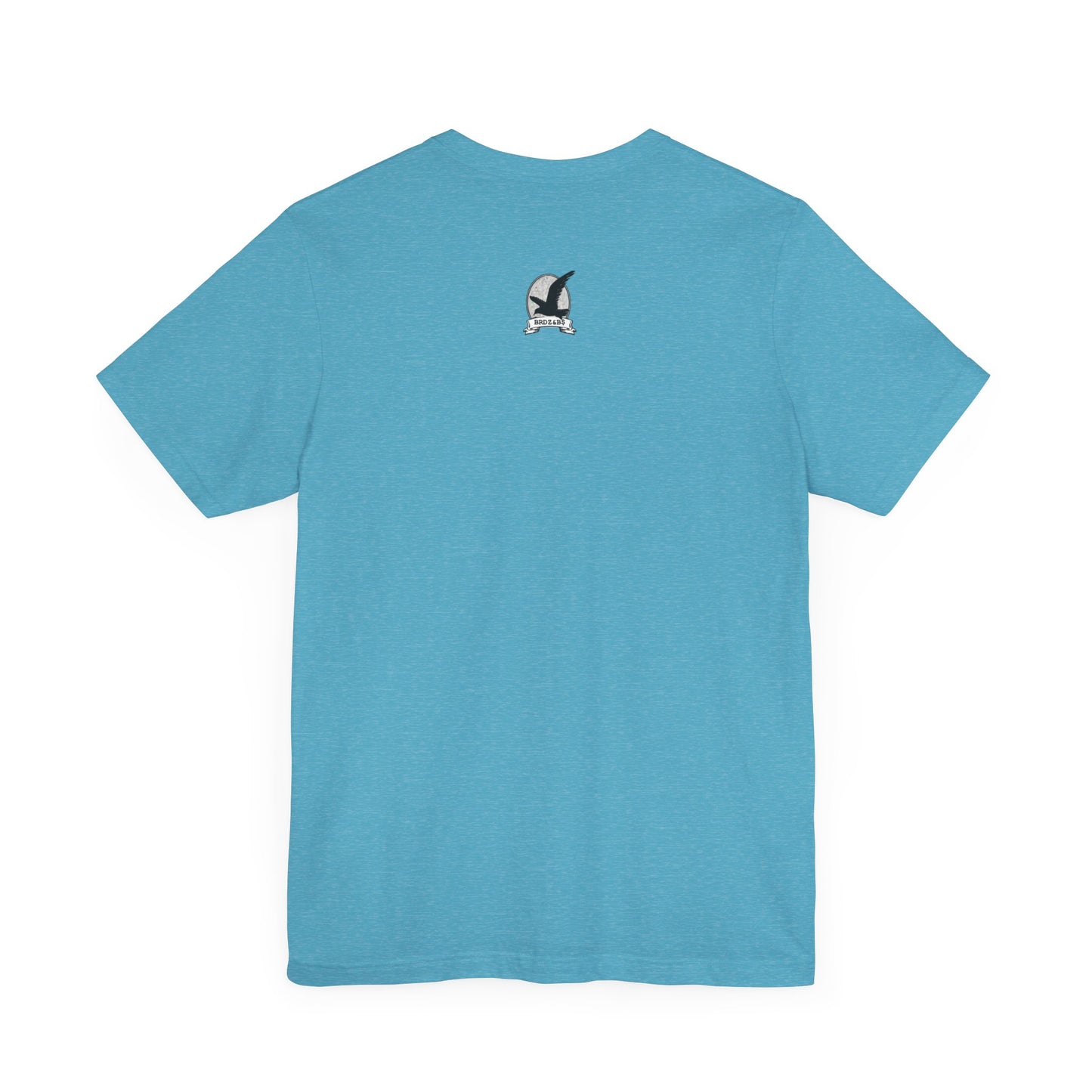 BRDZ & B$: "BLUE J"/ Unisex Jersey Short Sleeve Tee