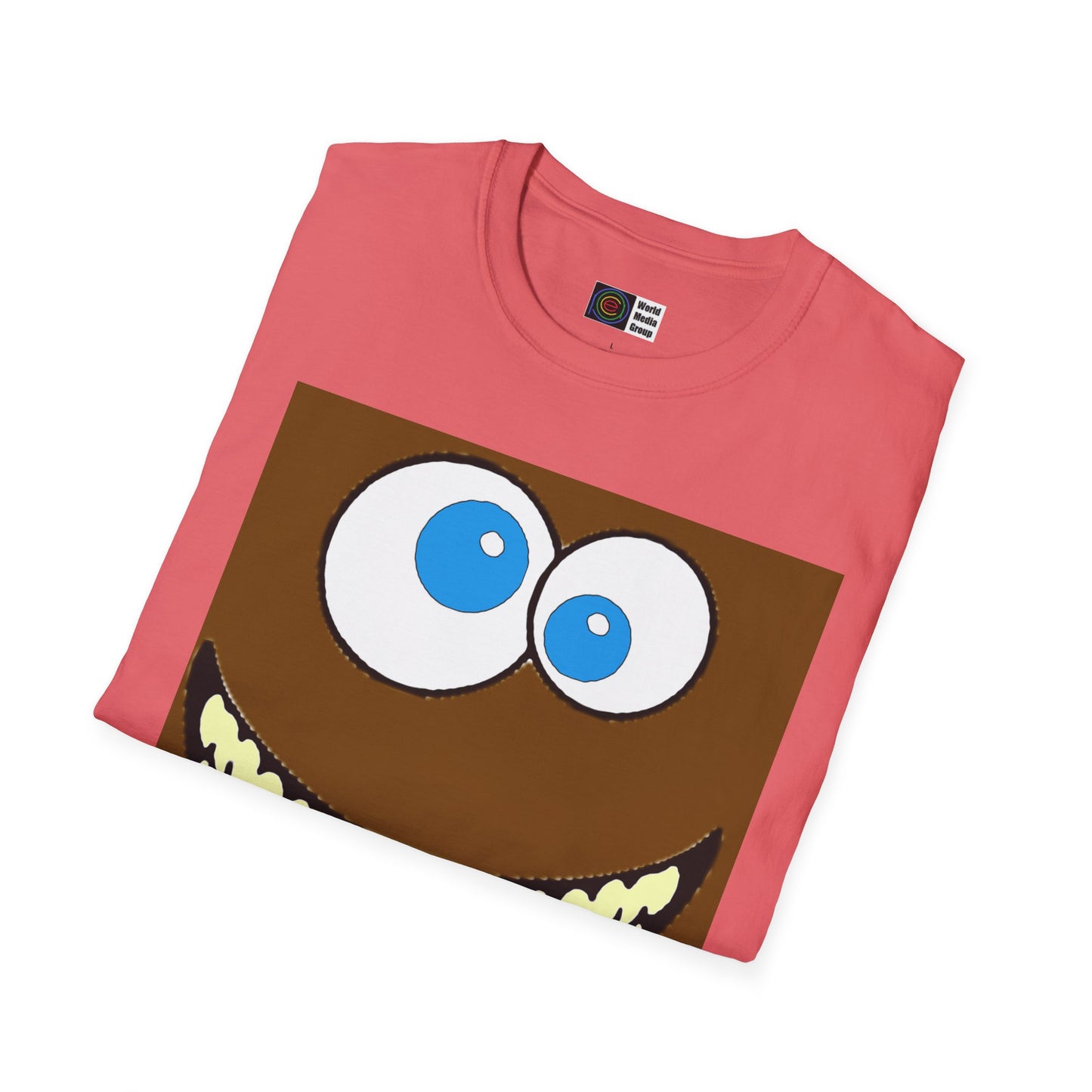 P.A.C.E. | MONSTAR MOOD: SHT FACED / Graphic T-Shirt, Monster Face, Limited Edition, Unisex All Sizes