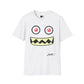 P.A.C.E. | MONSTAR MOOD: STOKED!/ Graphic T-Shirt, Monster Face, Limited Edition, Unisex All Sizes