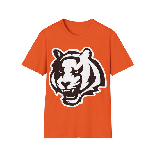 PACE: "WHTE TIGER"/ Unisex Soft Cotton Tee