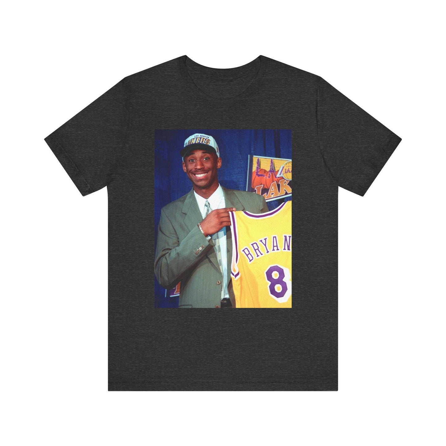 PWMG: "KOBE DRAFTDAY"/Unisex Short Sleeve Tee