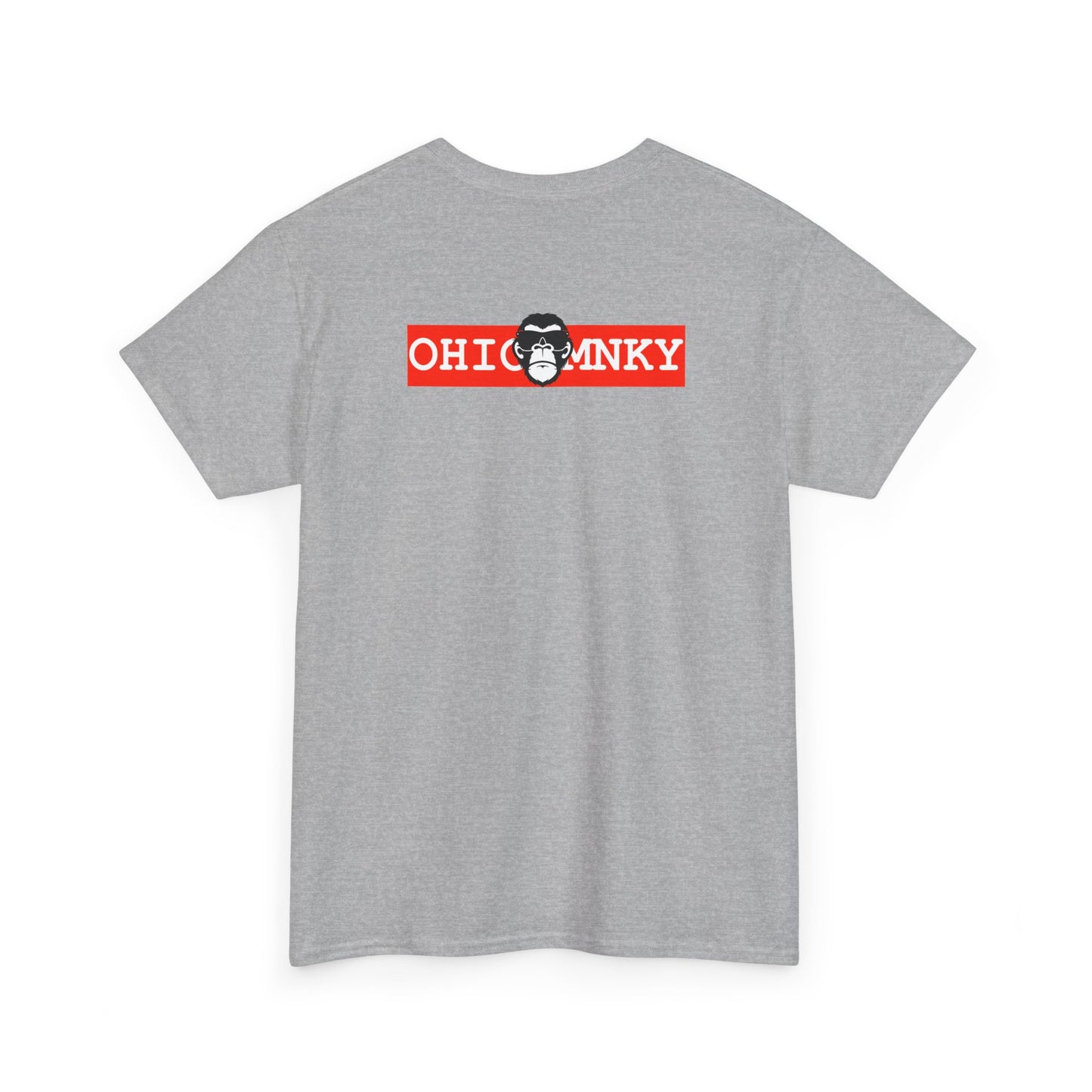 OHIO-MNKY: WILD WILD WEST/ Unisex Heavy Cotton Tee