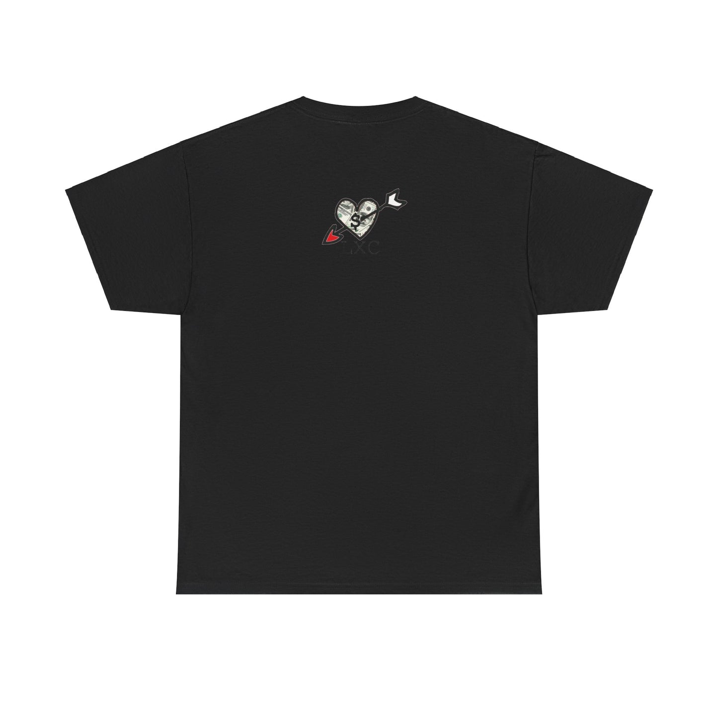 LOVE X CURRENCY: "BAD GIRL IN LOVE" / Unisex Heavy Cotton Tee