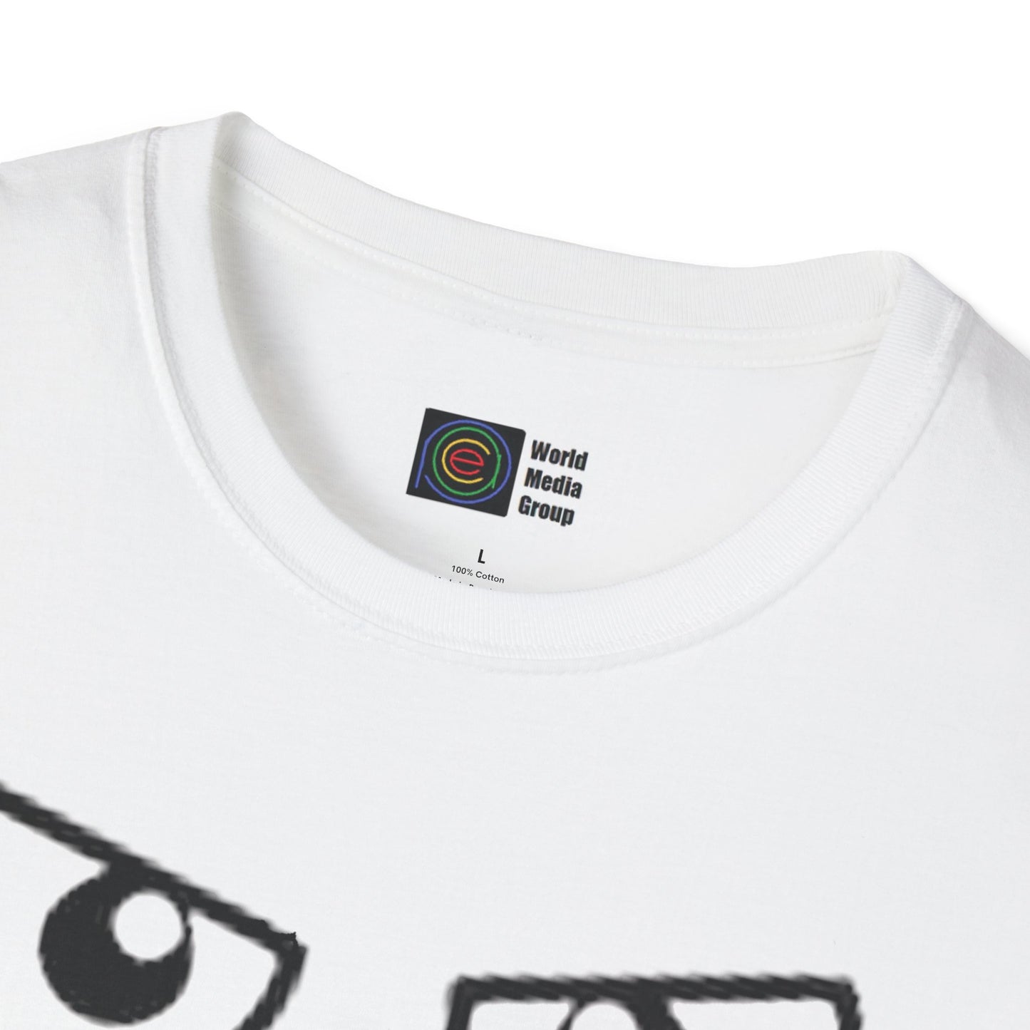 P.A.C.E. | MOOD MONSTAR 1: Graphic T-Shirt, Monster Face, Limited Edition, Unisex All Sizes