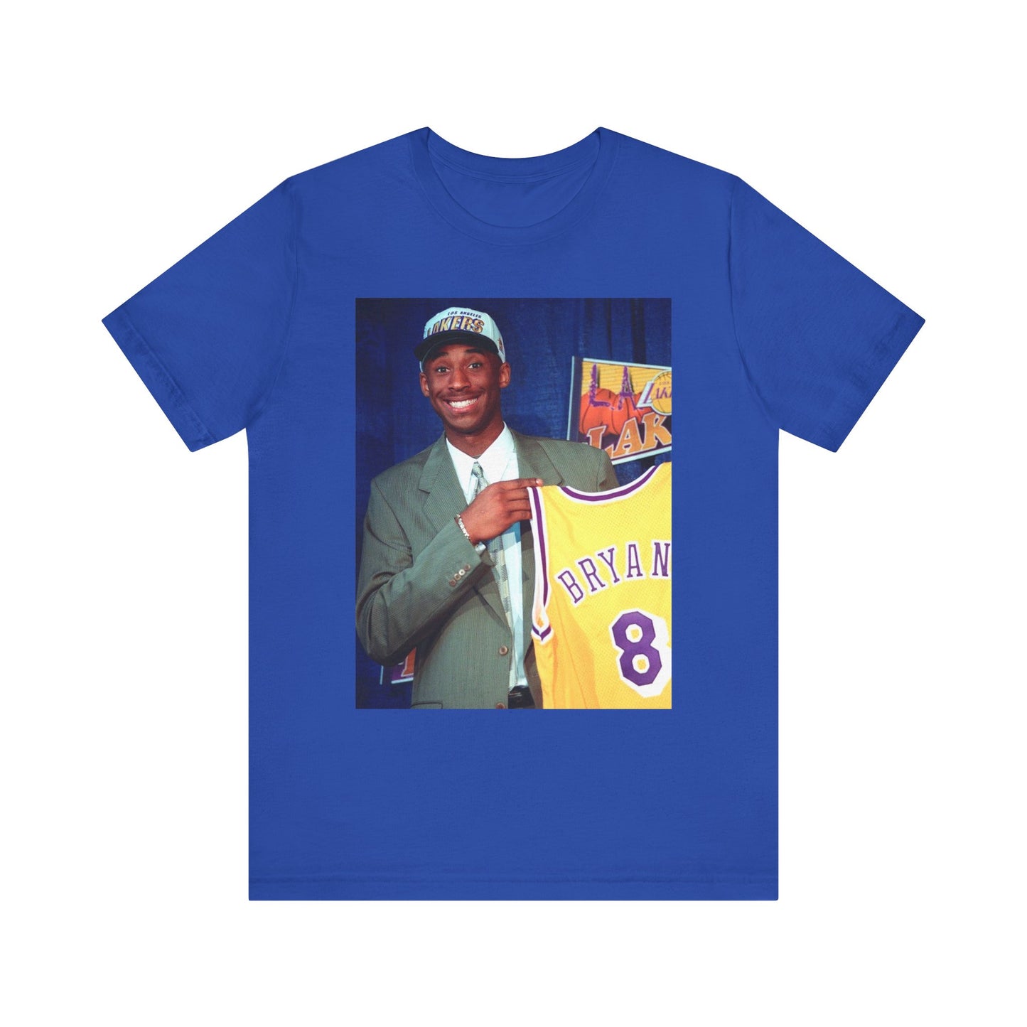 PWMG: "KOBE DRAFTDAY"/Unisex Short Sleeve Tee