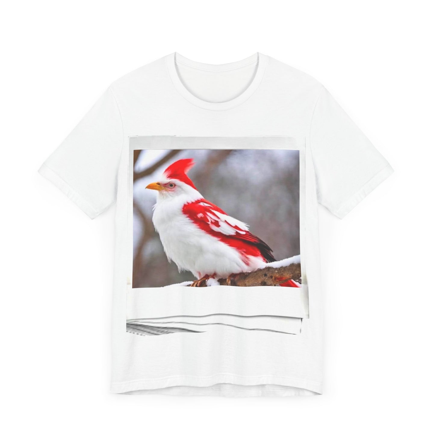 BRDZ & B$: "CARDINAL"/ Unisex Jersey Short Sleeve Tee