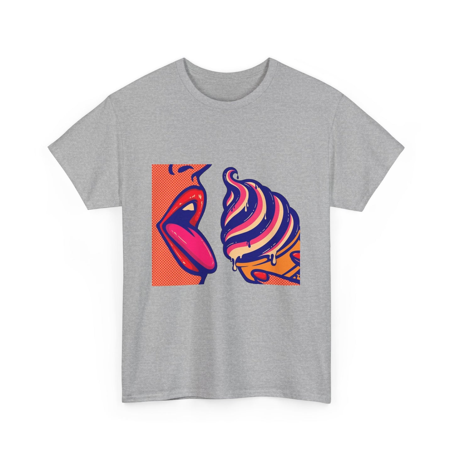 LOVE X CURRENCY: "I SCREAM" / Unisex Heavy Cotton Tee