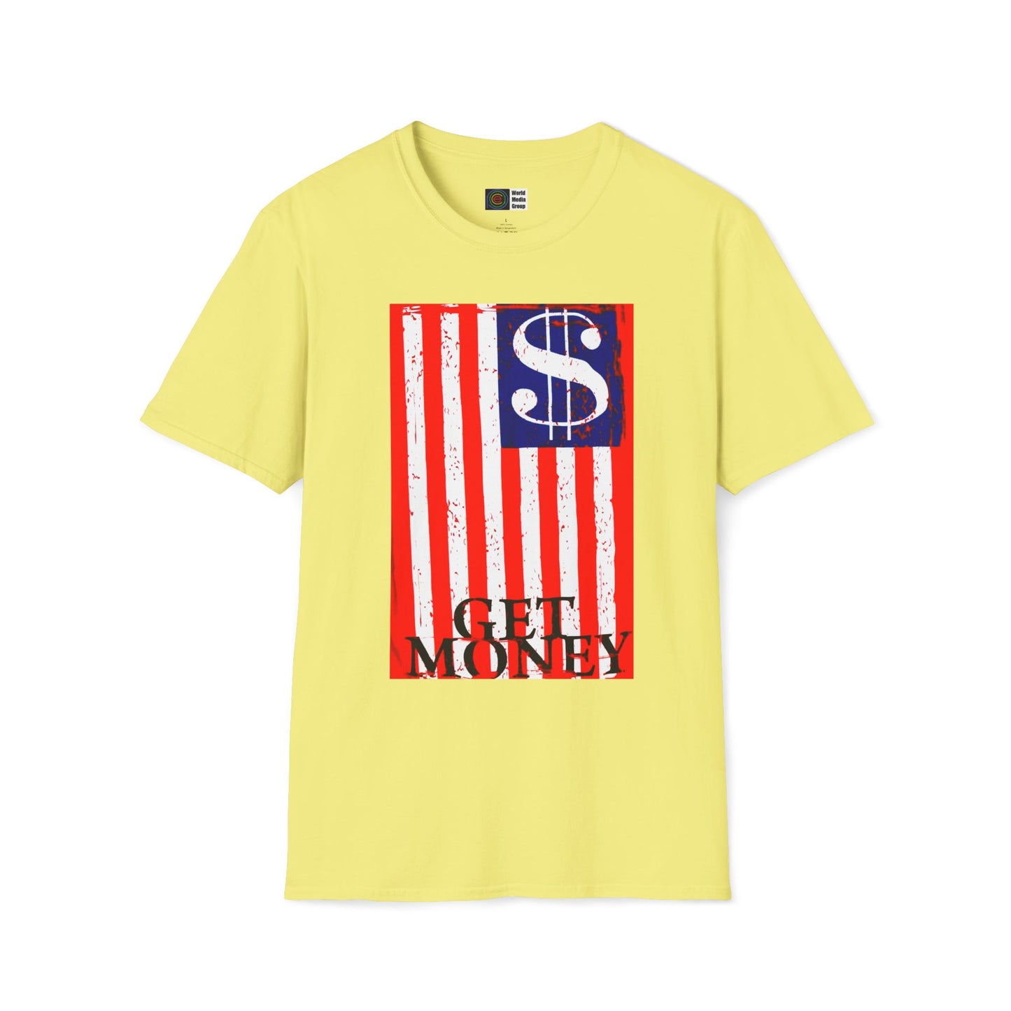 P.A.C.E. | GET MONEY/ Graphic T-Shirt, Unisex All Sizes