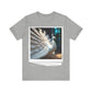 BRDZ & B$: "PEACOCK"/ Unisex Jersey Short Sleeve Tee