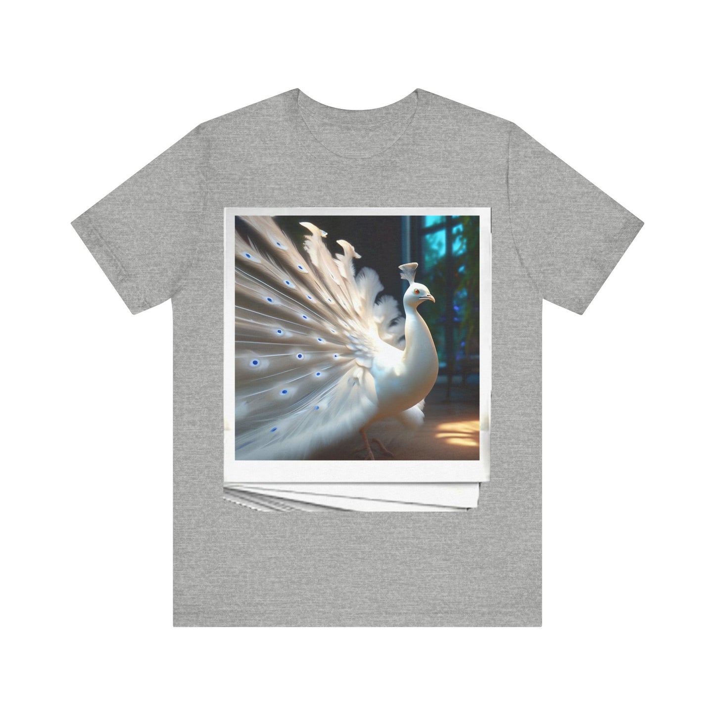 BRDZ & B$: "PEACOCK"/ Unisex Jersey Short Sleeve Tee