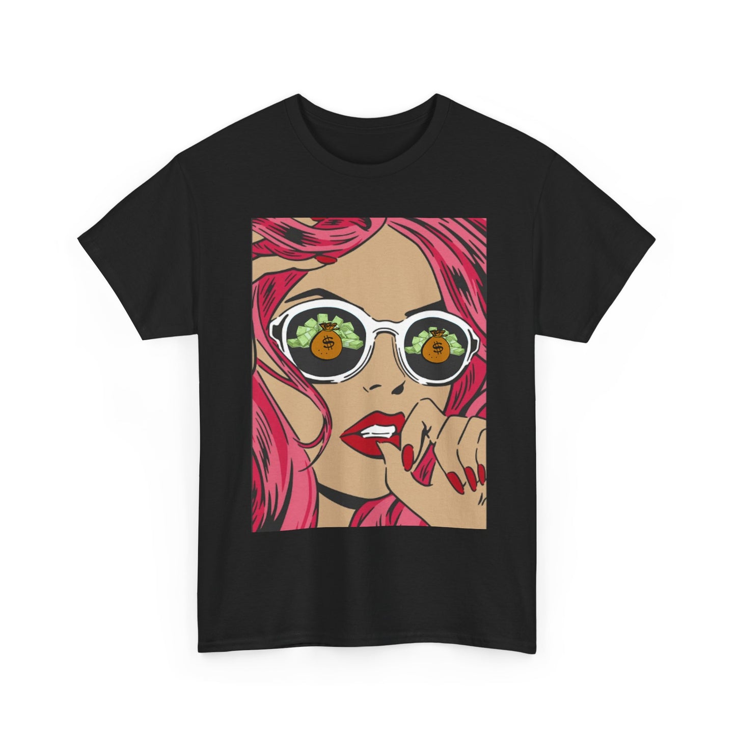 LOVE X CURRENCY: "LUST" / Unisex Heavy Cotton Tee