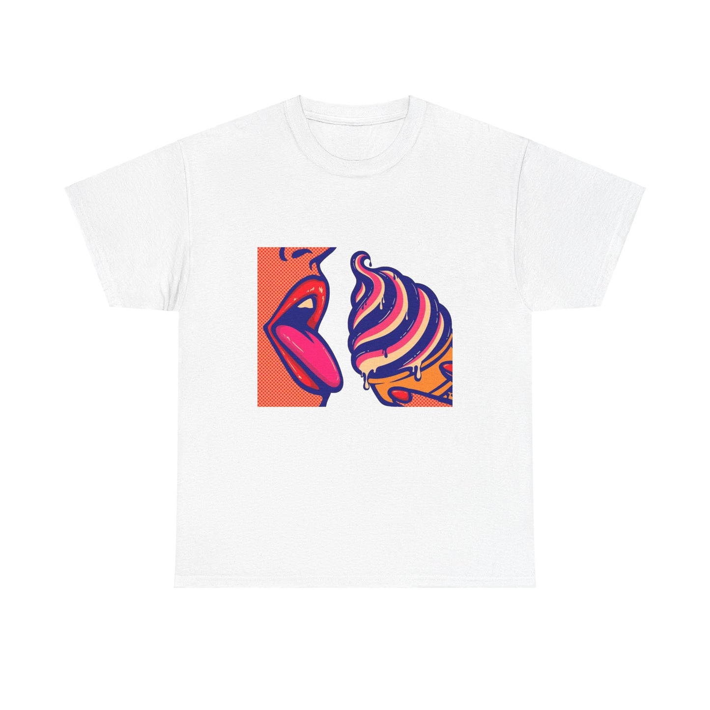 LOVE X CURRENCY: "I SCREAM" / Unisex Heavy Cotton Tee