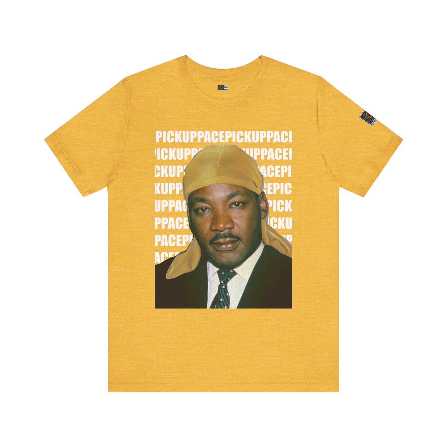 PWMG: "BROTHER MLK"/Unisex Short Sleeve Tee