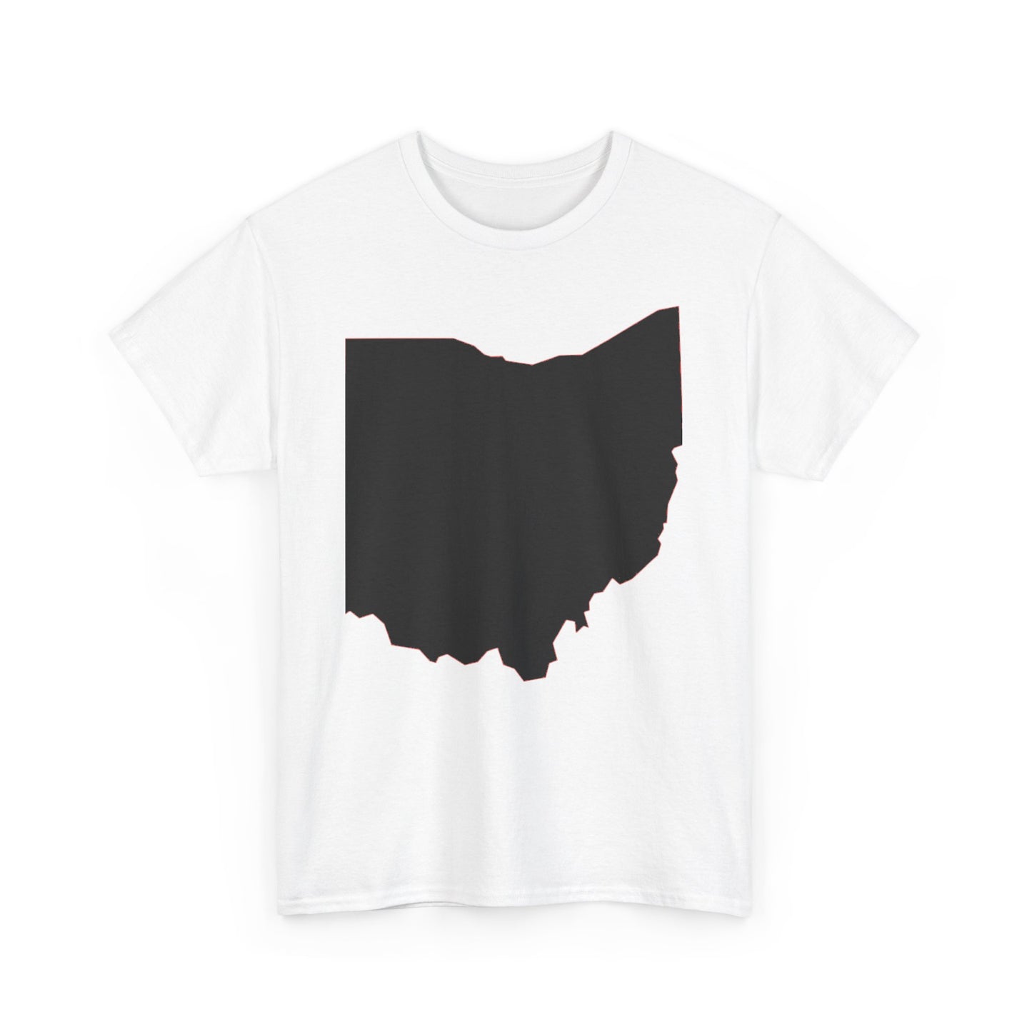 OHIO-MNKY: BLK STATE OFFICIAL / Unisex Heavy Cotton Tee