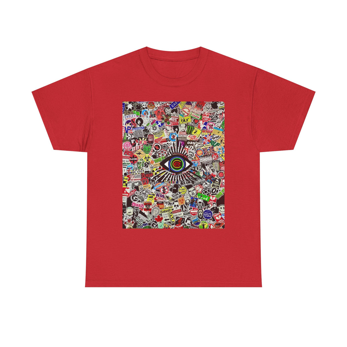 P.A.C.E.: "ALL SEEING EYE 2"/Unisex Jersey Short Sleeve Tee