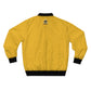 P.A.C.E. | MONSTAR MOOD: YELLOW/ Bomber Jacket, Trendy Streetwear, Limited Edition, Casual Style
