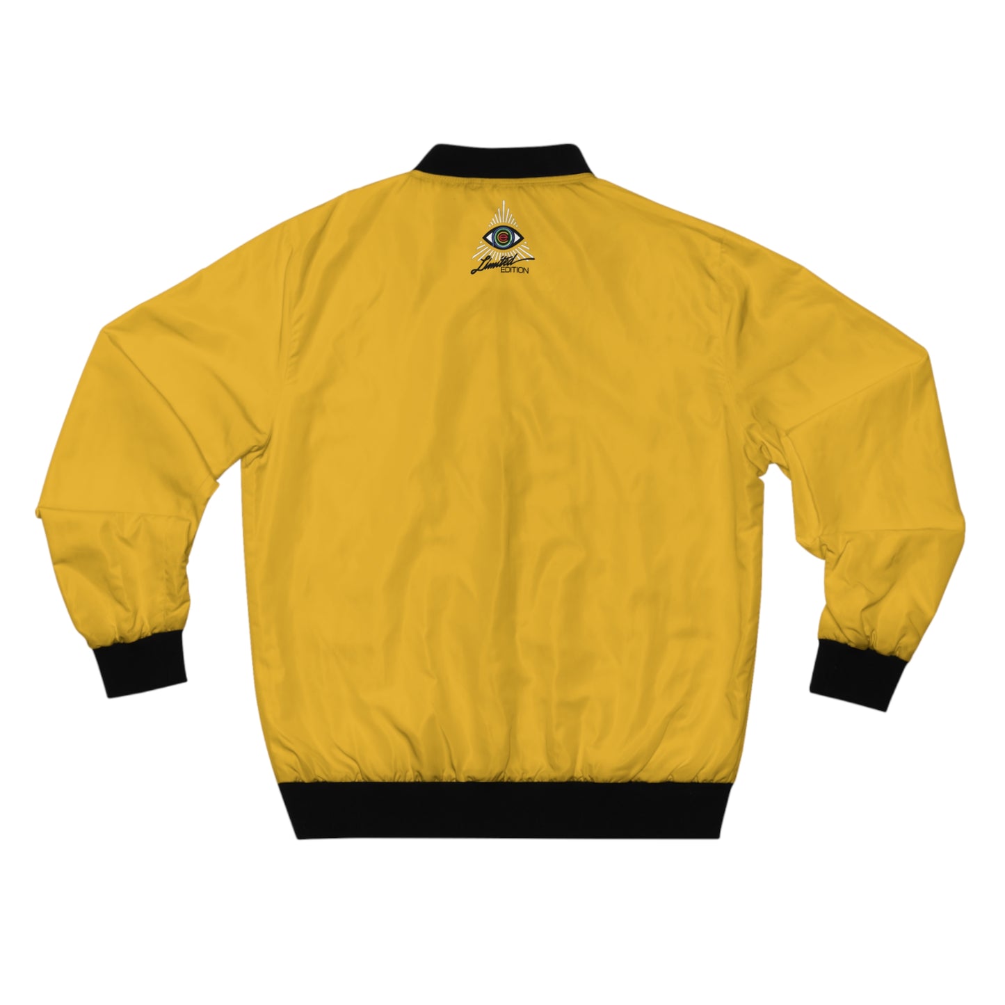 P.A.C.E. | MONSTAR MOOD: YELLOW/ Bomber Jacket, Trendy Streetwear, Limited Edition, Casual Style