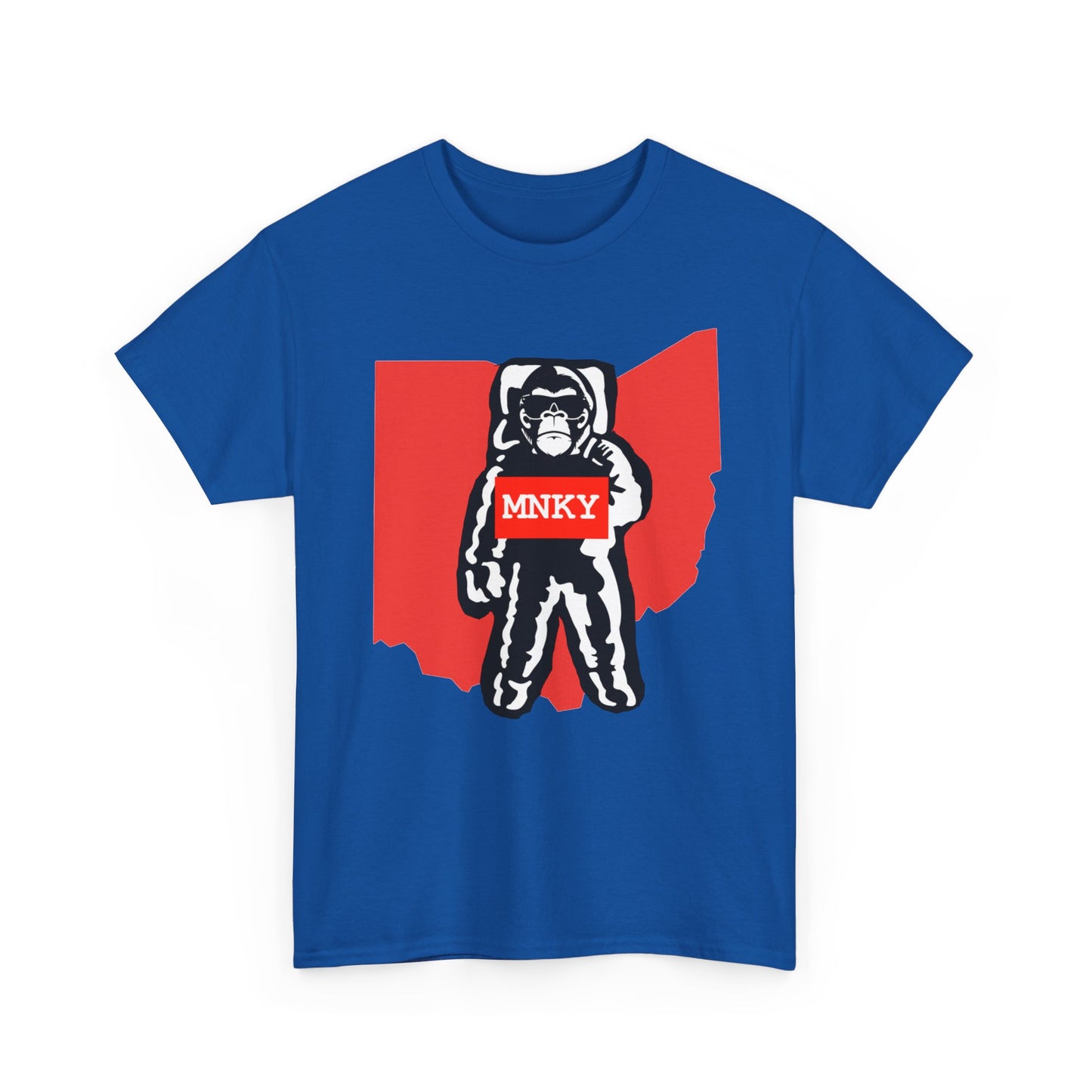 OHIO-MNKY: COLLECTABLE / Unisex Heavy Cotton Tee