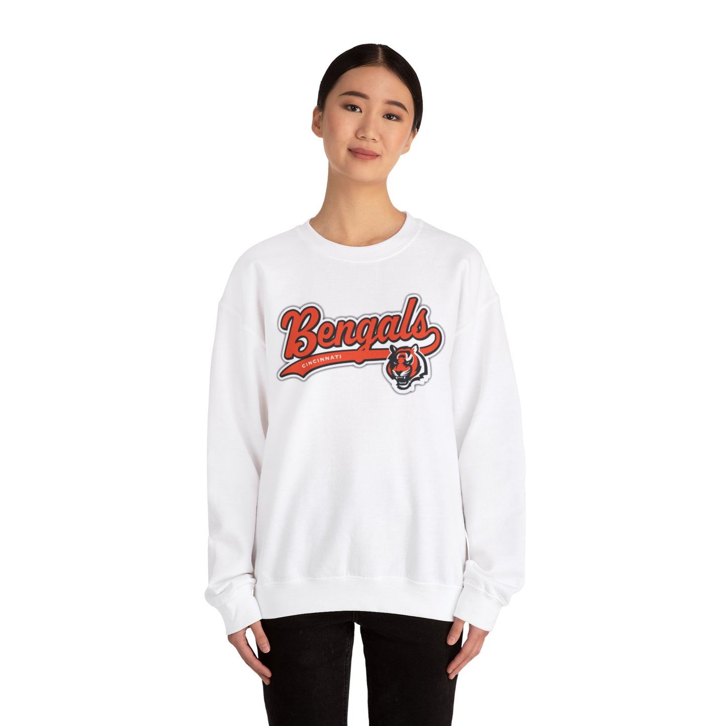 PACE: "BENGALS CLASSIC"/Unisex Heavy Blend™ Crewneck Sweatshirt