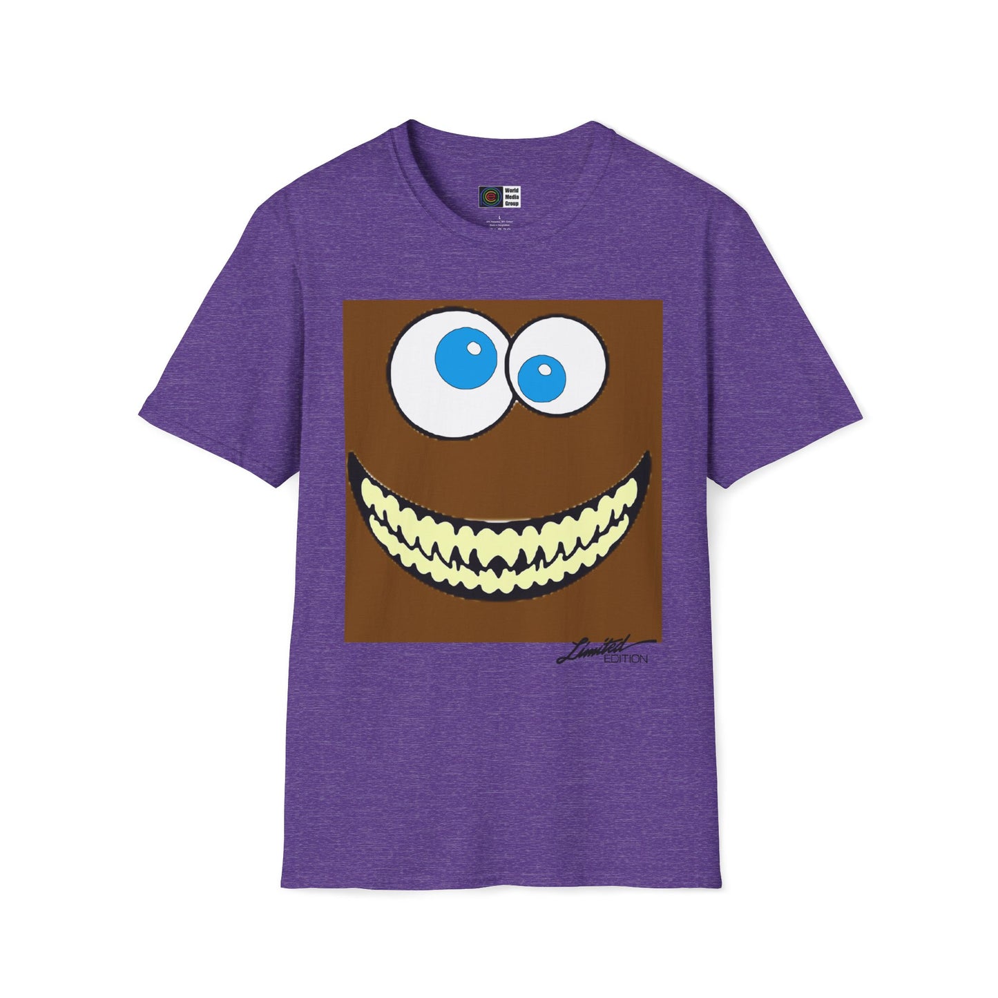 P.A.C.E. | MONSTAR MOOD: SHT FACED / Graphic T-Shirt, Monster Face, Limited Edition, Unisex All Sizes