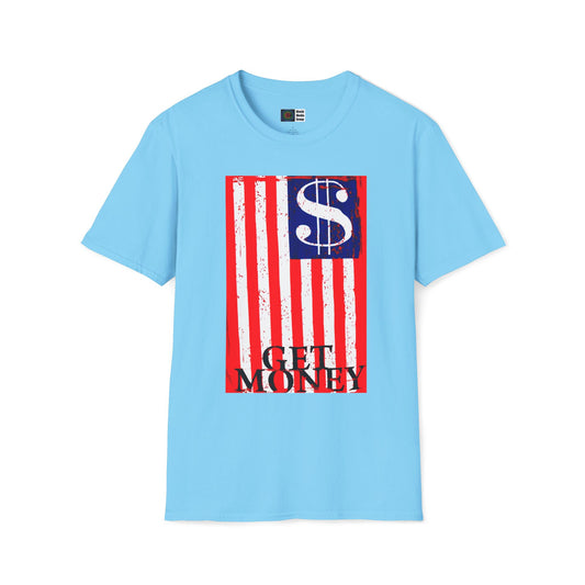 P.A.C.E. | GET MONEY/ Graphic T-Shirt, Unisex All Sizes